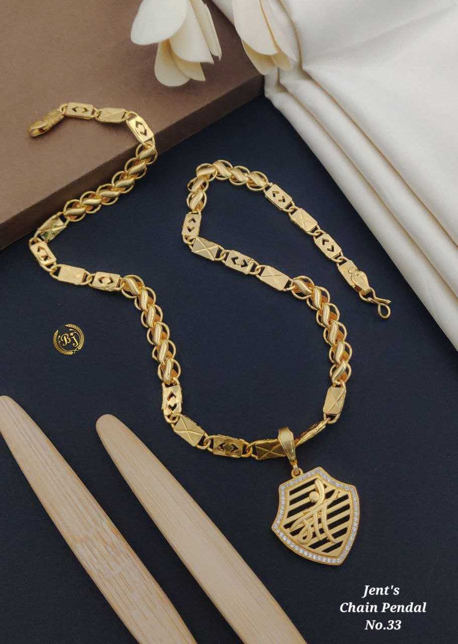 YNF BRASS D56 MENS JEWELLERY WHOLESALE MEN CHAINS WITH PENDANTS MANUFACTURER